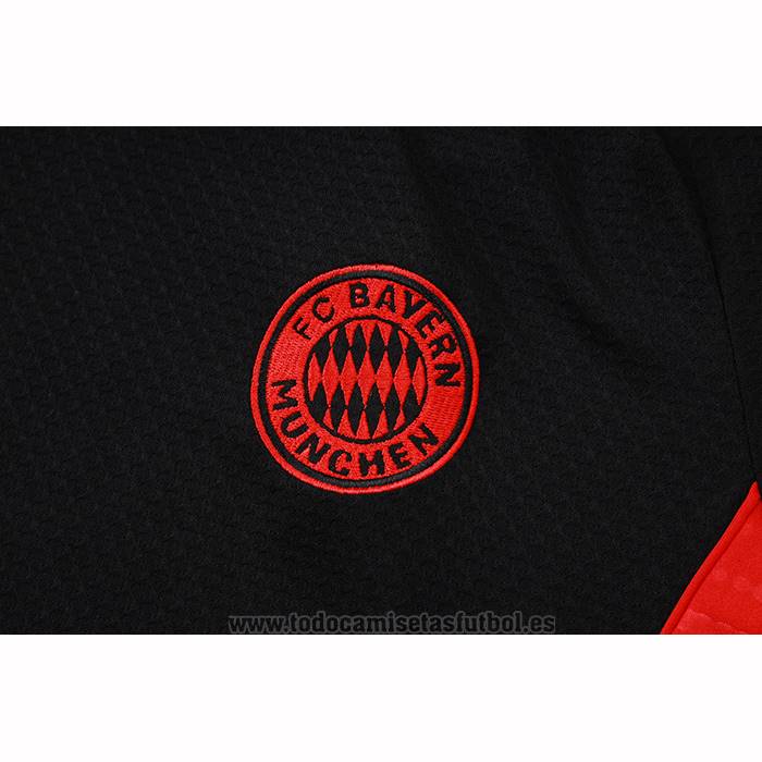 Chandal del Bayern Munich Manga Corta 2025-2026 Negro - Pantalon Corto